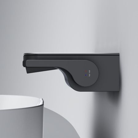 Смеситель для раковины Am.Pm Func F8F72722 встраиваемый в стену черный