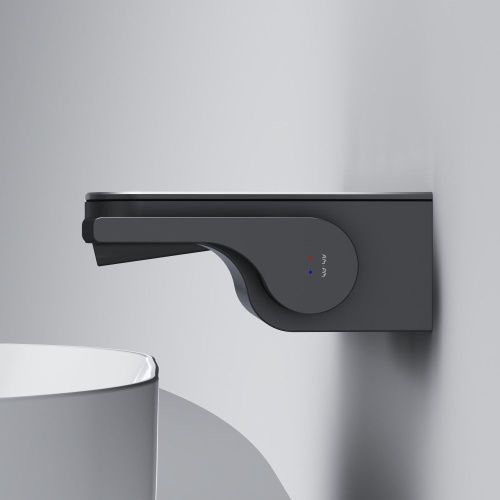 Смеситель для раковины Am.Pm Func F8F72722 встраиваемый в стену черный - фото 5