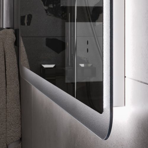 Зеркало с подсветкой VIGO Wing 82 79х60 - фото 4