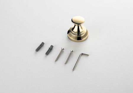 Крючок для ванны Aquatek КЛАССИК AQ4501PG