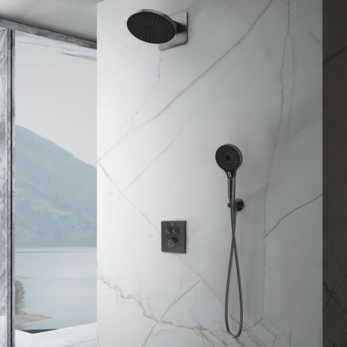 Душевая система Vincea Inspire VSFW-3I21MT5CH встраиваемая в стену цвет хром с термостатом