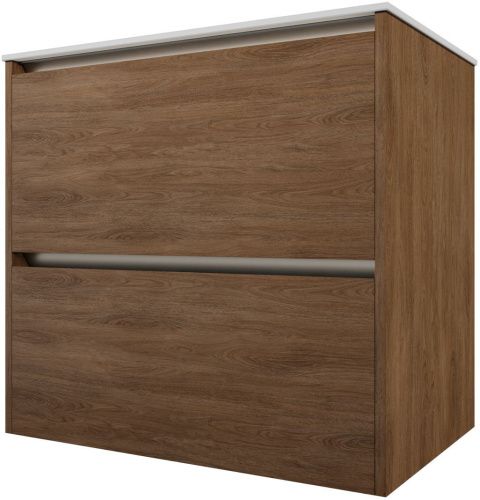 Тумба под раковину Allen Brau Activity 1.34011.NO 70х50 подвесная цвет коричневый - фото 2