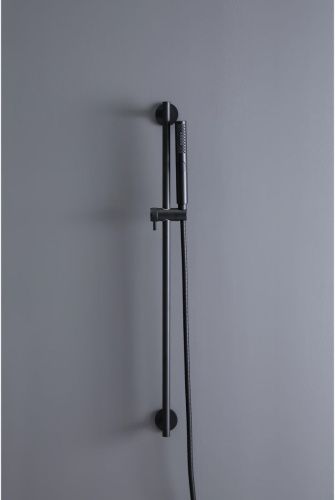 Душевой гарнитур Allen Brau Priority 5.31010-31 настенный черный - фото 5