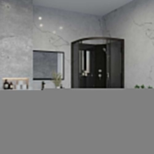 Душевая кабина Niagara Classic 65011434BK 90х90 четверть круга без крыши ориентация универсальная - фото 3