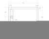 Душевой поддон акриловый BelBagno DUE TRAY-BB-DUE-AH-120/80-4-W0 120х80 белый
