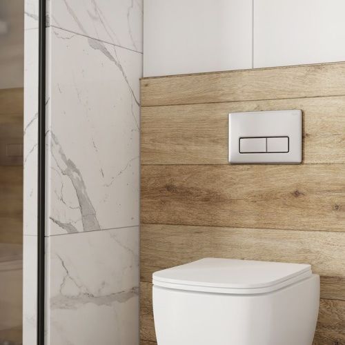 Клавиша смыва механическая Iddis Unifix UNI80M0i77 цвет хром - фото 2