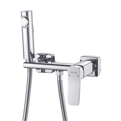 Гигиенический душ со смесителем Shevanik S9905-1 хром - фото 2
