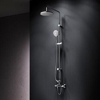 Душевая стойка Am.Pm X-Joy F40885A34 настенная цвет хром