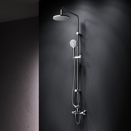 Душевая стойка Am.Pm X-Joy F40885A34 настенная цвет хром