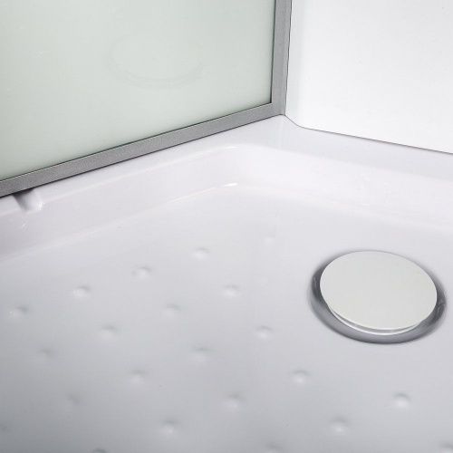 Душевая кабина AvaCan L902LNGM 120х80 асимметричная без крыши ориентация левая - фото 3