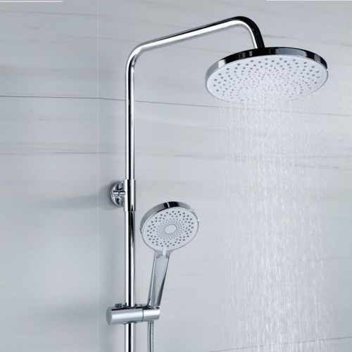 Душевая стойка Bond Circle B01-8100 настенная цвет хром - фото 5