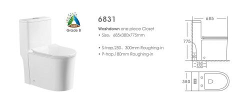 Унитаз-компакт напольный с бачком Stella Polar Куэнка SP-00001878 белый с сиденьем микролифт душевой смыв - фото 4