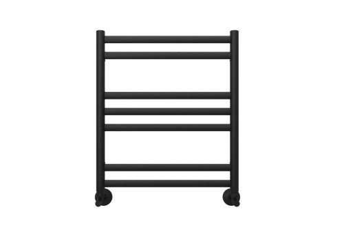 Полотенцесушитель водяной Aquatek Оберон AQ RO0760BL 50х60 черный