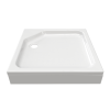 Душевой поддон акриловый Тритон Щ0000004026 90х90 белый с каркасом