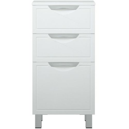 Комод Corozo Монро SD-00000781 50х30 напольный цвет белый - фото 2