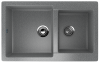 Кухонная мойка Ulgran Classic U-505-309 75х50 цвет серый