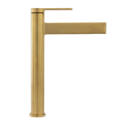 Смеситель для раковины Clever VELVET 61947 на столешницу золото - фото 2