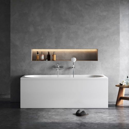 Ванна акриловая Am.Pm X-Joy W94A-170-070W-A1 170х70 пристенная прямоугольная без каркаса - фото 4