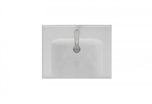 Раковина керамическая Art&Max TECHNO 641587 60х50 подвесная цвет белый - фото 3