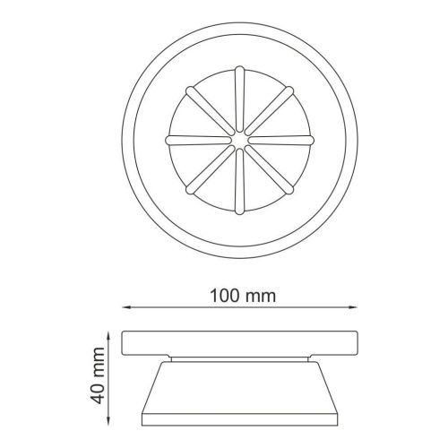 Мыльница WasserKRAFT 2329 - фото 5