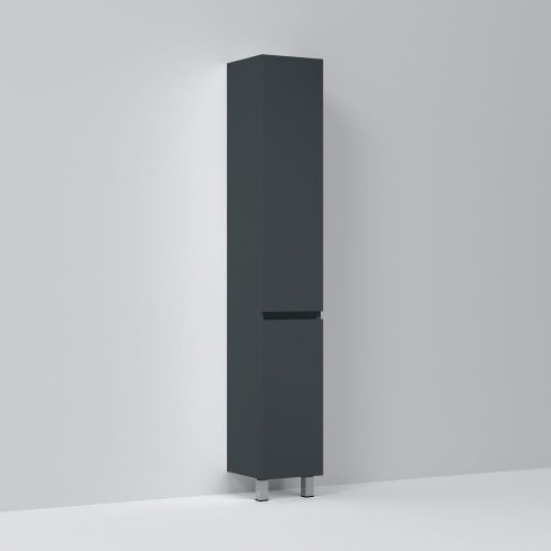 Шкаф-пенал Am.Pm Gem S M91CSR0306GM 30х190 напольный цвет серый - фото 5