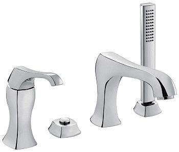 Смеситель Emmevi Ares 76120/CRS на борт ванны хром