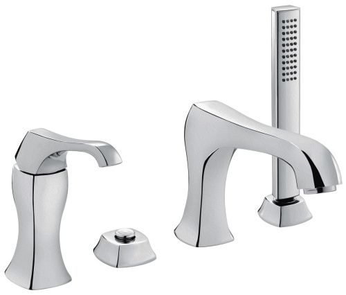 Смеситель Emmevi Ares 76120/CRS на борт ванны хром