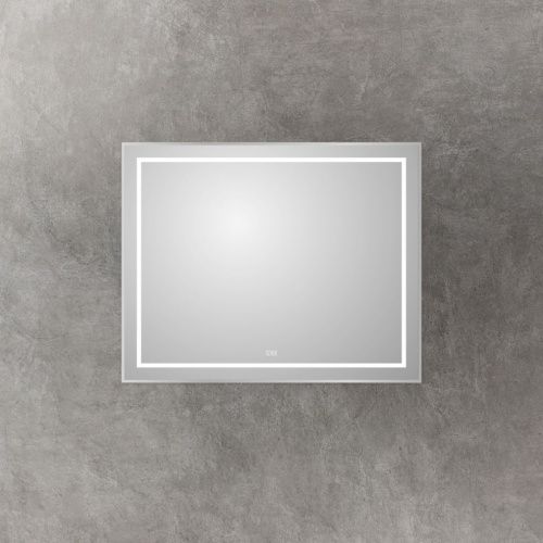 Зеркало с подсветкой BelBagno Kraft SPC-KRAFT-1000-800-LED-TCH-WARM 100х80 подвесное - фото 3