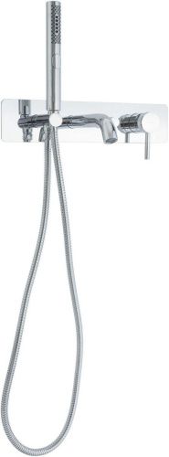 Смеситель для ванны с душем Allen Brau Priority 5.31006-00 встраиваемый в стену хром - фото 4