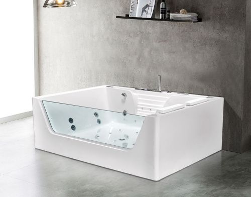 Ванна акриловая Frank 2017439109 170х120 пристенная прямоугольная с каркасом - фото 2