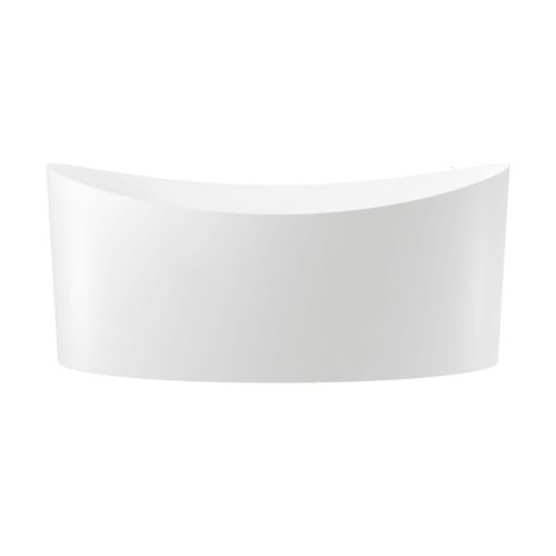 Ванна акриловая Wellsee Cerulean 231001000 175х80 отдельностоящая асимметричная с ножками - фото 3