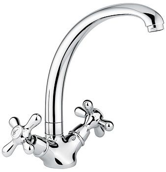 Смеситель для кухни Emmevi Deco Classic 12717/CR на мойку хром