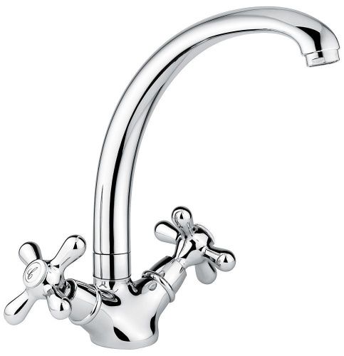 Смеситель для кухни Emmevi Deco Classic 12717/CR на мойку хром