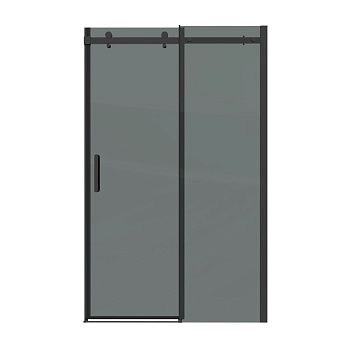 Душевая дверь Grossman Classic 100.K33.04.120.21.10 120х195 стекло тонированное профиль черный