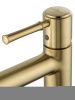 Смеситель для раковины Wonzon & Woghand Tor WW-88019073-BG на столешницу золото