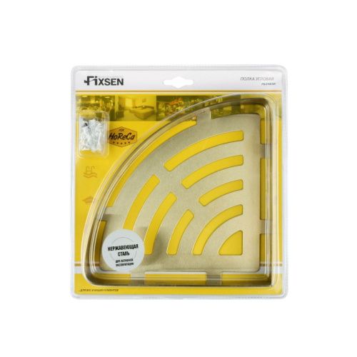 Полка в ванную комнату Fixsen Hotel FX-31003L - фото 2