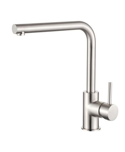 Смеситель для кухни AQG COLORS 05COL500NI на столешницу никель