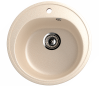 Кухонная мойка Ulgran Classic U-101-328 50х50 цвет бежевый