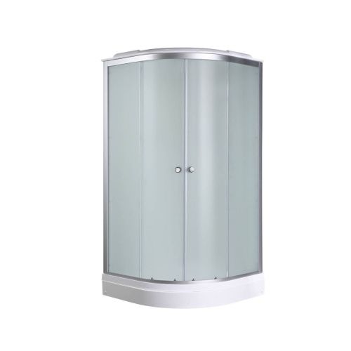 Душевая кабина AvaCan D D2090LED 90х90 четверть круга с крышей ориентация универсальная - фото 4