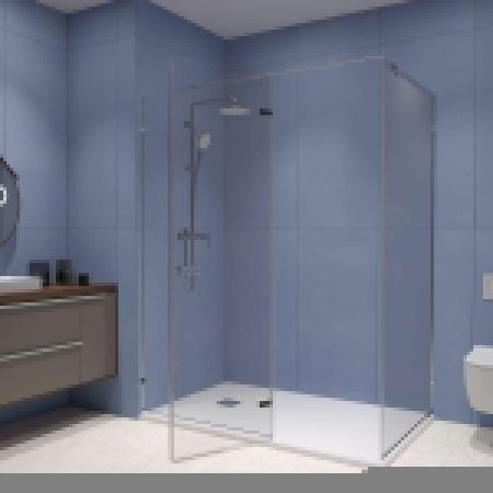 Душевой уголок RGW Stilvoll 353204009-11 100х90 стекло прозрачное профиль хром без поддона