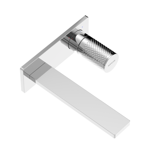 Смеситель для раковины Sancos Nexus SC9013CH встраиваемый в стену хром - фото 2