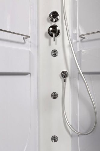 Душевая кабина AvaCan L602RGM+EL 120х80 асимметричная с крышей ориентация правая - фото 4