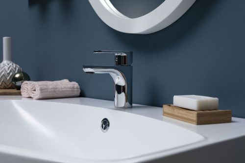 Смеситель Paffoni Green GR071CR на раковину хром - фото 3