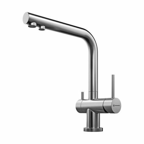 Смеситель для кухни Omoikiri Nagano 4994011 на мойку нержавеющая сталь