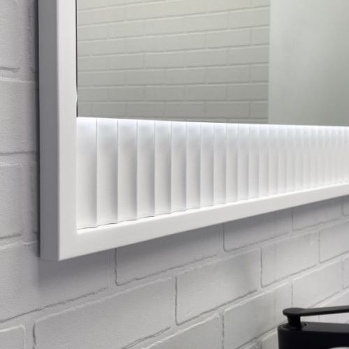 Зеркало с подсветкой Comforty Марсель 00-00012269CF 80х80 подвесное - фото 4