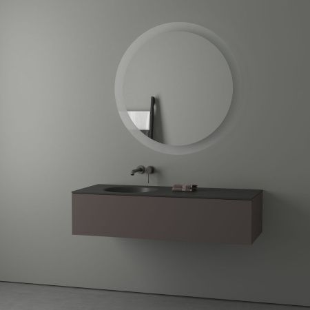 Зеркало с подсветкой Evoform Ledshine BY 2527 100х100 подвесное