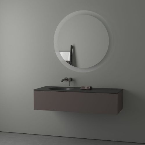 Зеркало с подсветкой Evoform Ledshine BY 2527 100х100 подвесное - фото 3