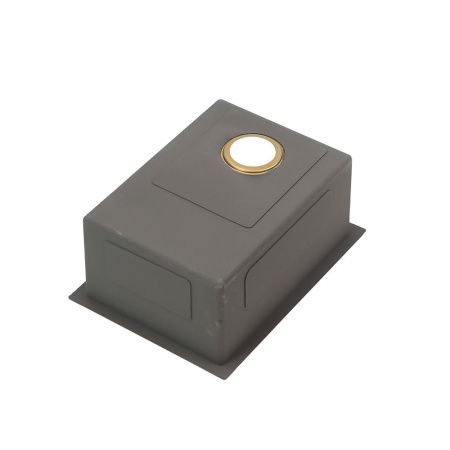 Кухонная мойка Melana ProfLine D5138HG золото 51х38 цвет золото поверхность матовая