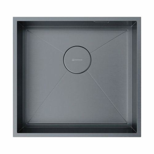 Кухонная мойка Omoikiri Kasen 4997058 50х45 цвет вороненая сталь