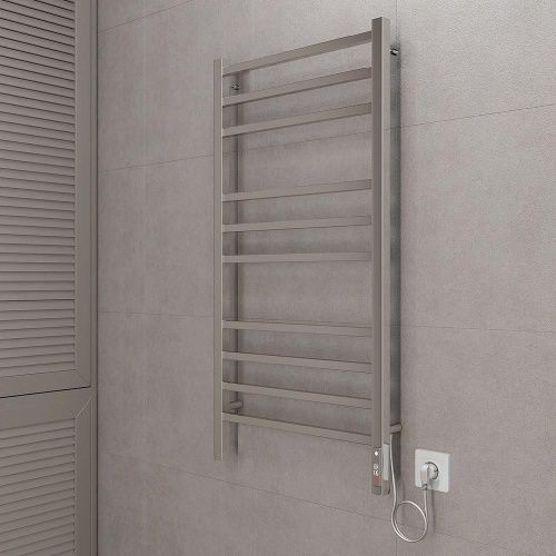 Полотенцесушитель электрический Terminus 4670078544407 55х105 хром - фото 5